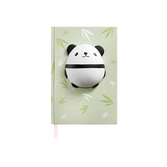 Zvezek A5 s penastimi živalmi Panda