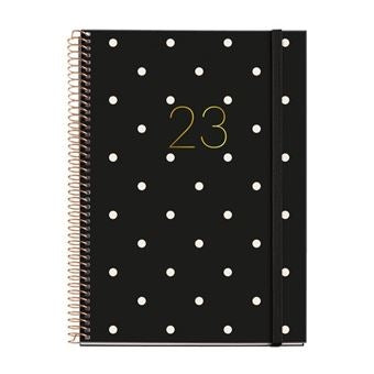 Rokovnik Plus Polka Dots Day/page