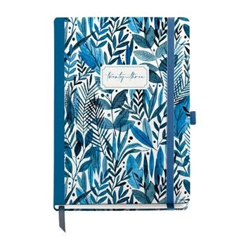 Rokovnik Passport Blue Jungle Day/page