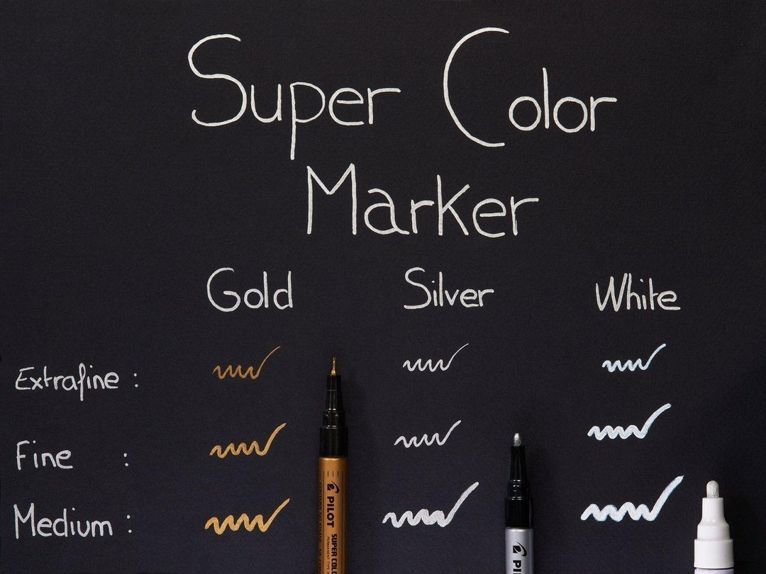Flomaster Pilot Marker Supercolor F,EF sort.