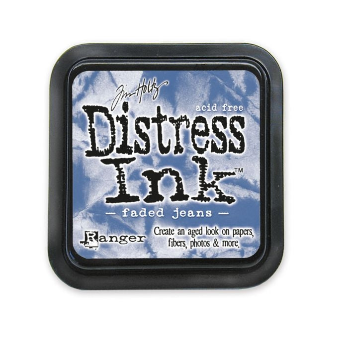 Blazinica s črnilom Distress ink Faded jeans