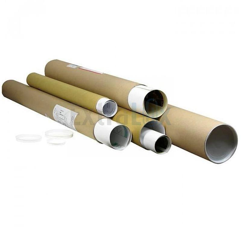 Kartonski tulec s pokrovom A1 700x70mm
