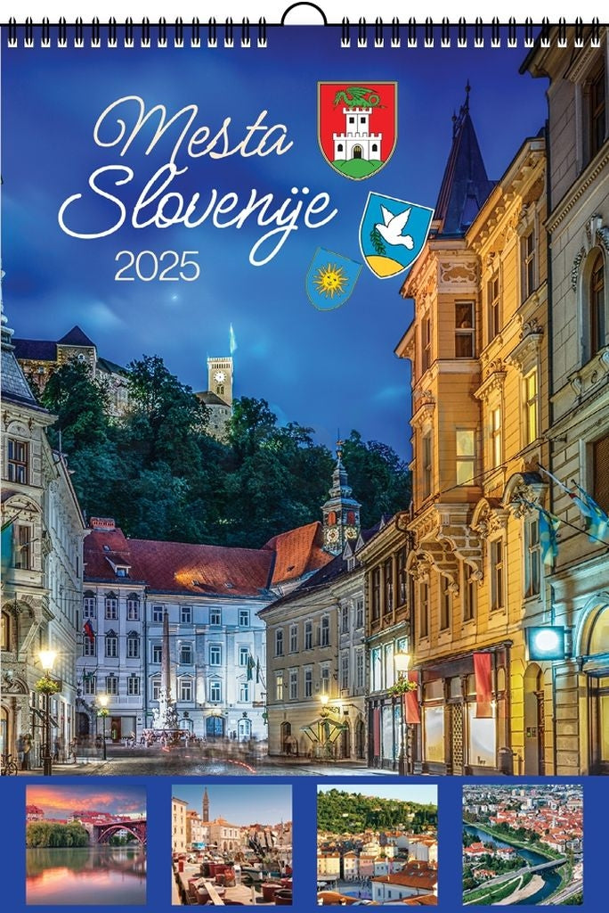 Koledar Mesta Slovenije 2025