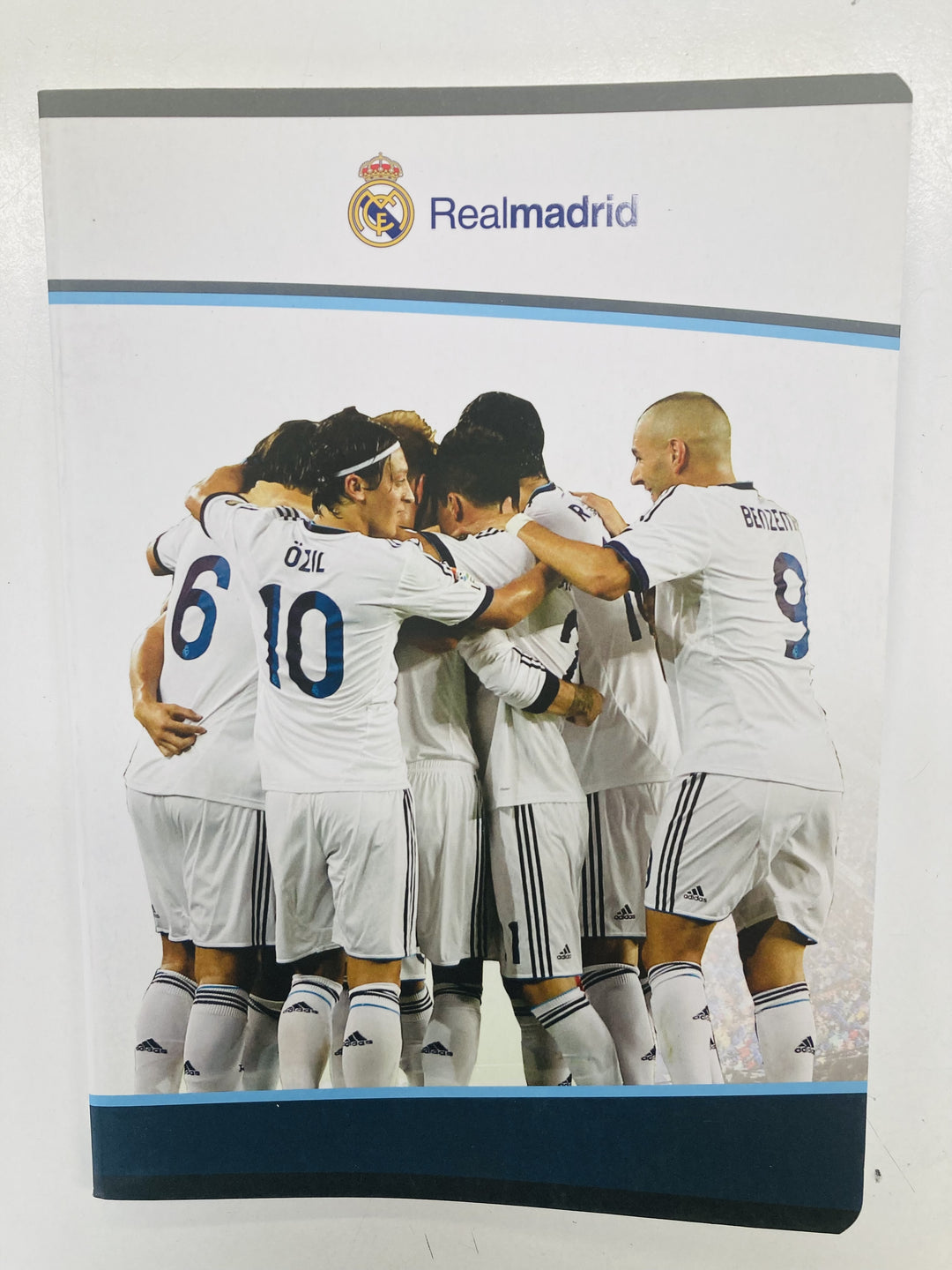 Zvezek nizki karo A5 REAL MADRID 42L 80GR