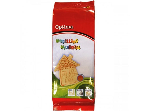 Masa modelirna Optima rjava 1000g