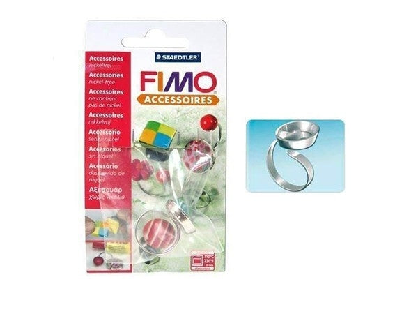 FIMO NAKIT PRSTAN Z OVALNO OSNOVO 1/1