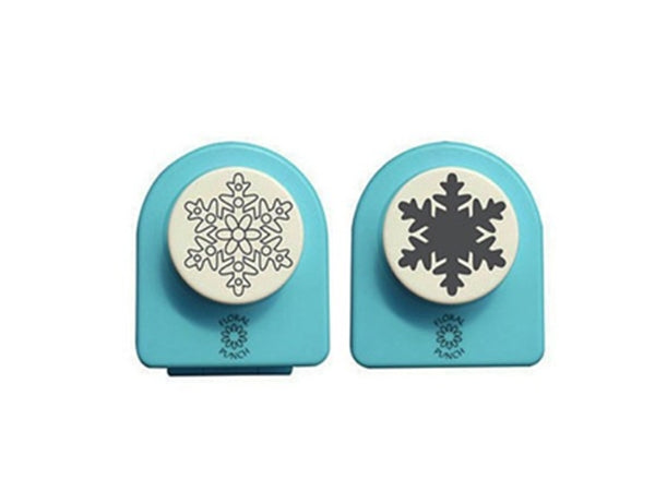 Luknjač + EMBOSSING SNEŽINKA JUMBO