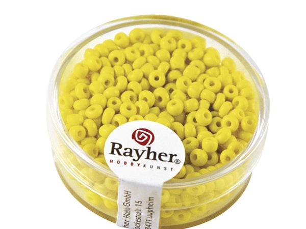 Perle OPAK, 2,6 MM O, RUMENE 17G