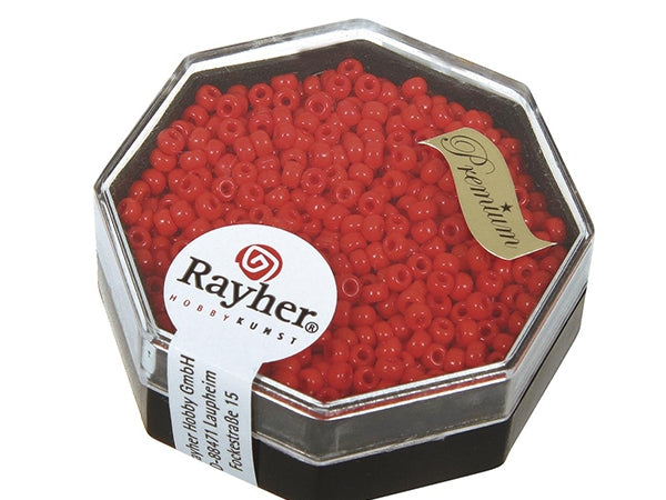 Perle PREMIUM MIYUKI OPAK, 2,2MM, RDEČE