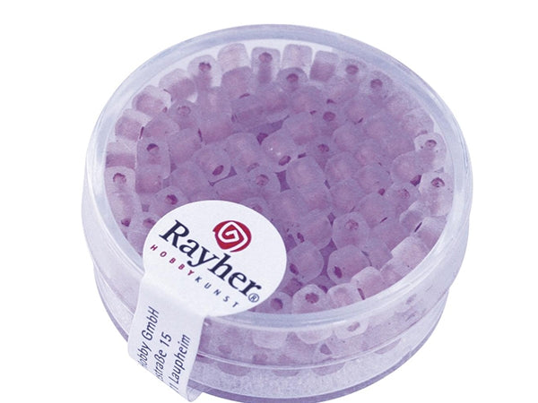 Perle ARKTIKA KOCKE VIJOLIČNE 3,4MM