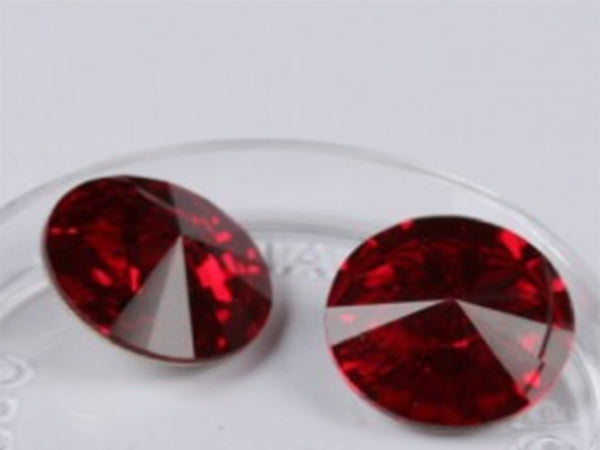 Kristali srca SWAROVSKI GARNET