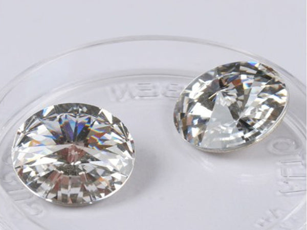 Kristali SWAROVSKI rivoli 14mm crystal