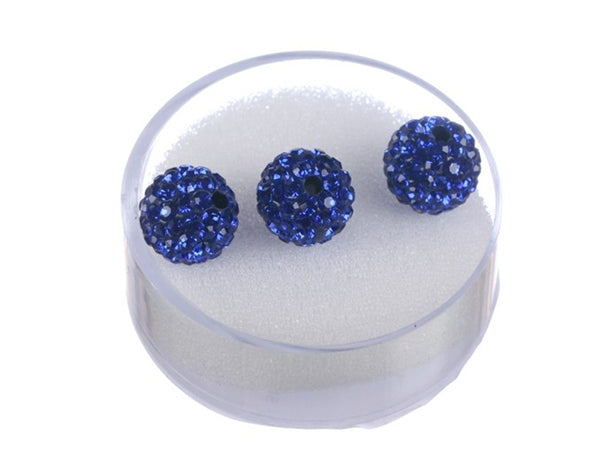 Kristali SHAMBALLA SAPHIRE 10mm