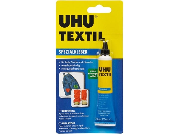 Lepilo Uhu za tekstil 19ml