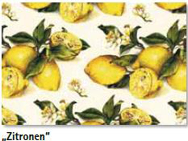 Papir DECOUPAGE 40g limone 50X70cm