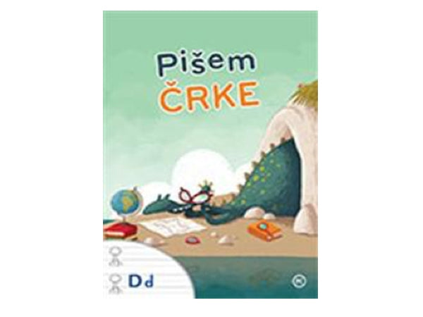 ZVEZEK PIŠEM ČRKE 23,5X16,5 80L MKZ