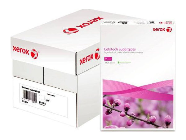 Papir Colotech Xerox A4 160g 1/250 glosy