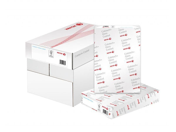 Pap. COLOTECH XEROX A3/170GR-GLOSS 250L