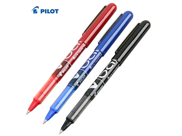 Pilot Pure liquid ink V ball