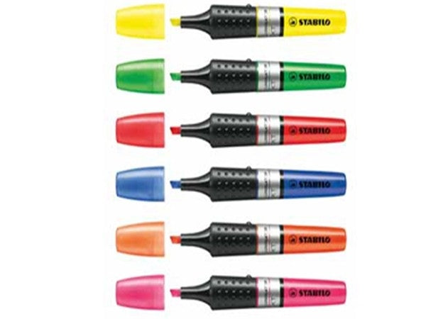 Tekstmarker Stabilo Luminato