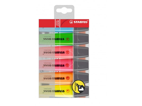 Stabilo tekstmarker Boss 6/1