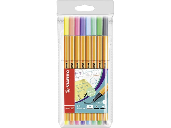 Stabilo Point 88 Pastel 1/8