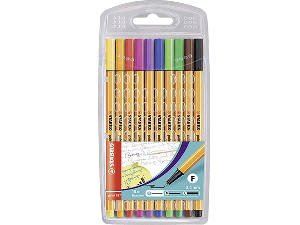 Flomaster STABILO POINT 0.4 FINELINER 8/1