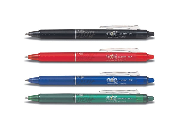 Pilot Frixion clicker 0.7