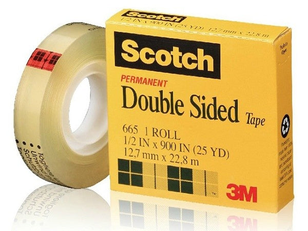 Obojestranski lepilni trak Scotch 12x22.8 3M
