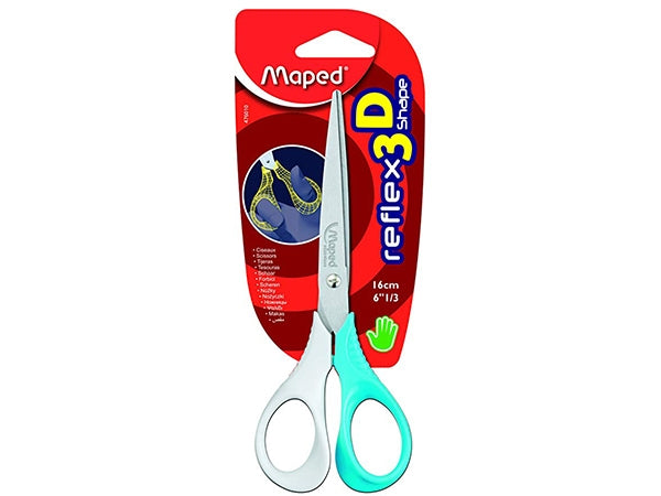 Škarje Maped reflex 3d (velike in male ter za levičarje in desničarje)