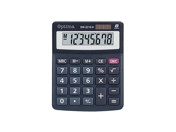 Kalkulator Optima SW-2210-8A