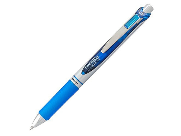 Pentel EnerGel RTX RT Liquid Gel Pen, Med, Metal Tip, 0.5mm