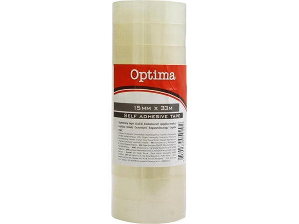 Optima lepilni trak 15mmx33mm  (1 kos)