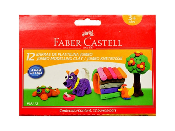 Plastelin Faber Castell 12/1
