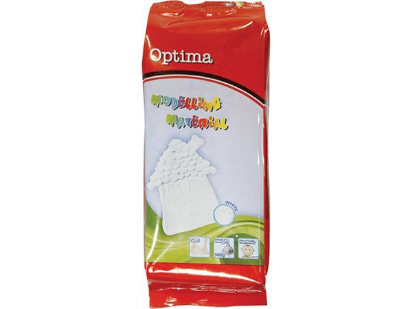 Masa modelirna Optima bela 500g