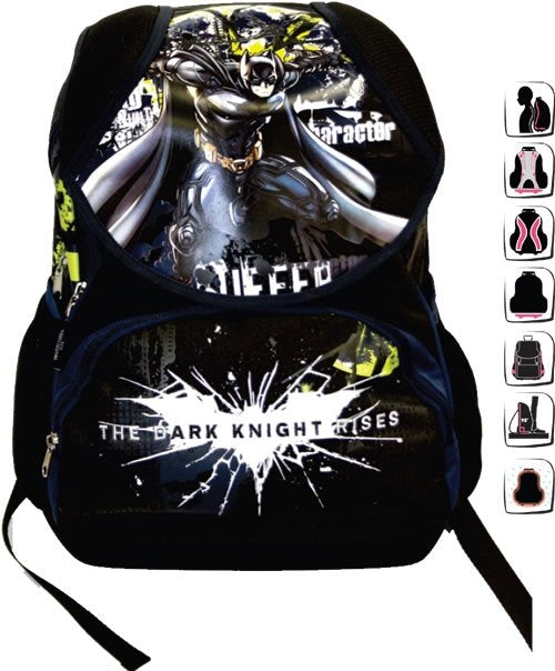 NAHRBTNIK ERGONOMIC BATMAN DARK KNIGHT