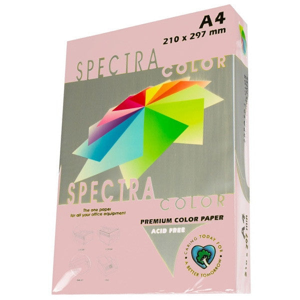 Barvni papir A4 80g Rose