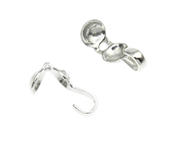Objemna sponka 3,5mm platin 20/1