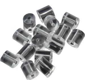 Varnostni zatiči za uhan 3x3mm 20/1