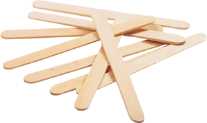 Lesene palčke za sladoled 95x10mm 50/1