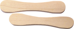 Lesene palčke za sladoled 95x18mm 25/1