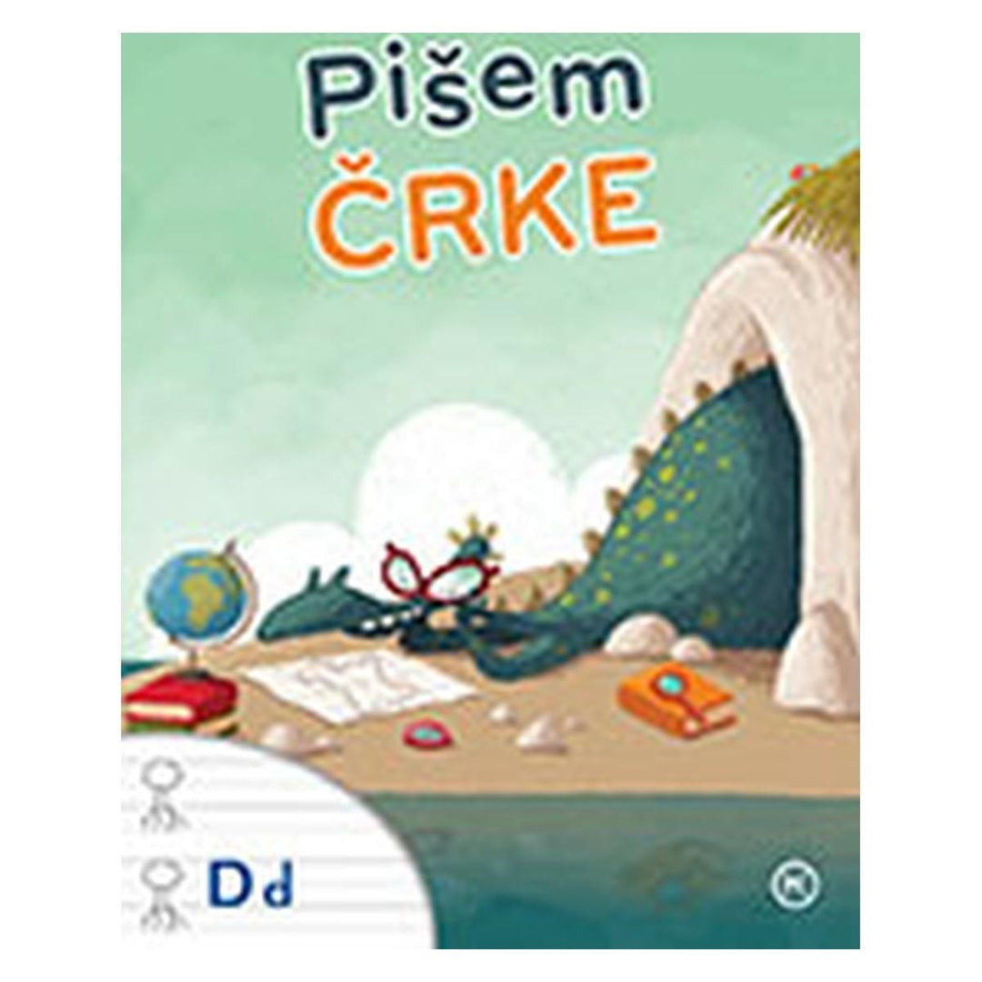 Zvezek Učim se A5 Latajn III DInozaver pišem črke