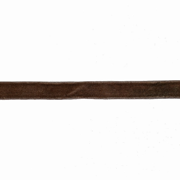 TRAK ŽAMET, TEMNO RJAV, 6 MM, 3 M