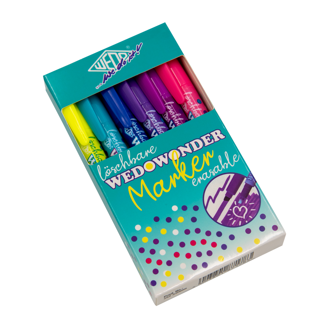 Označevalci izbrisljivi Wedo Wonder 6/1