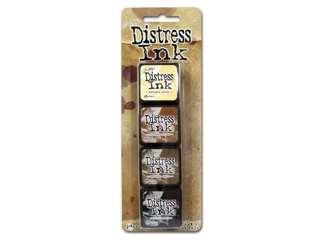 Blazinica s črnilom Distress ink kit3 4/1