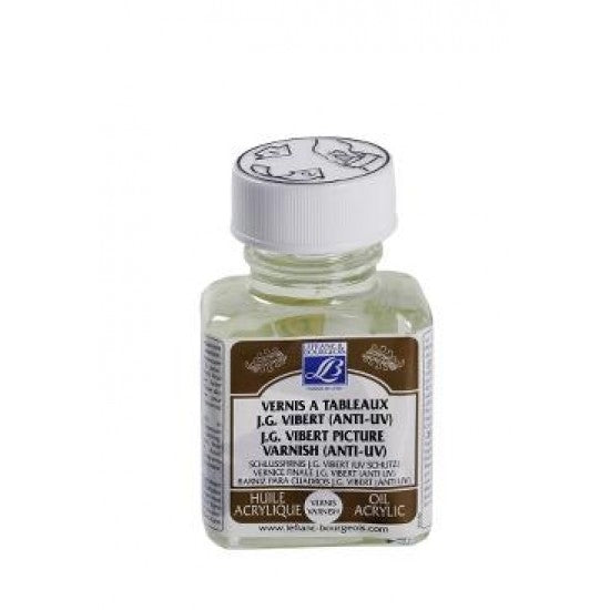 Zaključni lak za oljne in akrilne poslikave 75ml