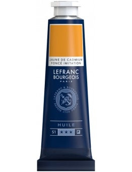 Oljna barva LefrancBourgeois Fine 40ml CADMIUM YELLOW DEEP HUE