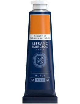 Oljna barva LefrancBourgeois Fine 40ml cadmium Orange Hue