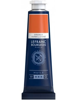 Oljna barva LefrancBourgeois Fine 40ml Vermilion Orange