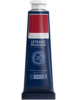 Oljna barva LefrancBourgeois Fine 40ml Cadmium Red Deep Hue